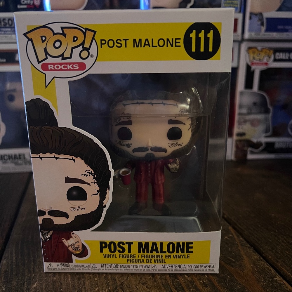 Funko Pop #111 Post Malone
